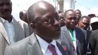 Tazama Magufuli kabla ya kuwa rais alivyokuwa anabonga kimombo