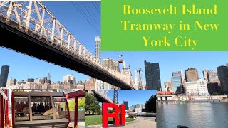 Roosevelt Island Tram in New York City Travel Guide ( 1080p ) - How to Ride the Tramway 2023