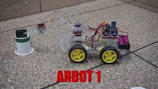 ARBOT1 아두이노 4자유도 로봇팔 4WD 자동차 스마트카