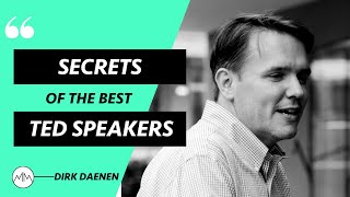 The Secret To Public Speaking By A TED Coach (Trailer) | Dirk Daenen | Mission Makers Podcast
