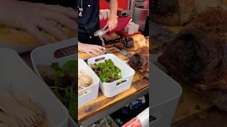 Yammy food Queen Victoria market Melbourne #queenvictoriamarket #foodie #melbourne #shorts