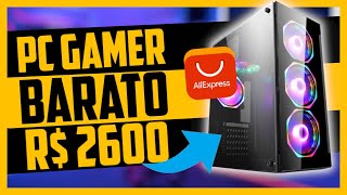 COMO MONTAR UM PC GAMER BARATO COM AS PROMOÇÕES DO ALIEXPRESS POR R$ 2600 REAIS E KIT XEON X99