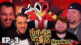 Helluva Boss Season 2 Episode 3 Group Reaction | EXES AND OOHS