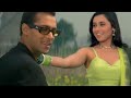 Teri Chunnariya ❤️Love Song ❤️| Sarki Jo Sar Se Wo Dheere Dheere | Salman Khan, Rani | Hello Brother