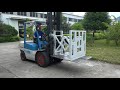 push pull forklift attachments