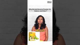 Kerala Banana Powder for Babies and Kids