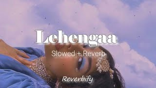 Lehanga - Slowed & Reverb ( Jass Manak ) | PUNJABI SONG