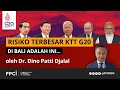 Risiko Terbesar KTT G20 di Bali adalah Ini...