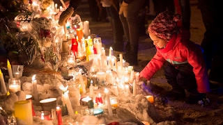 Voices from Quebec City mosque shooting vigil