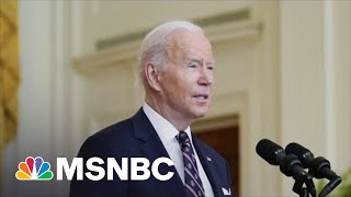 With State Of The Union Speech, Biden Has Chance To Rally The World