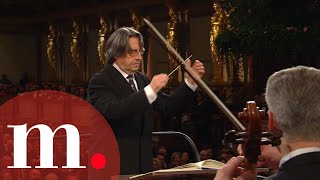 The 2018 Vienna Philharmonic New Year's Concert with Riccardo Muti