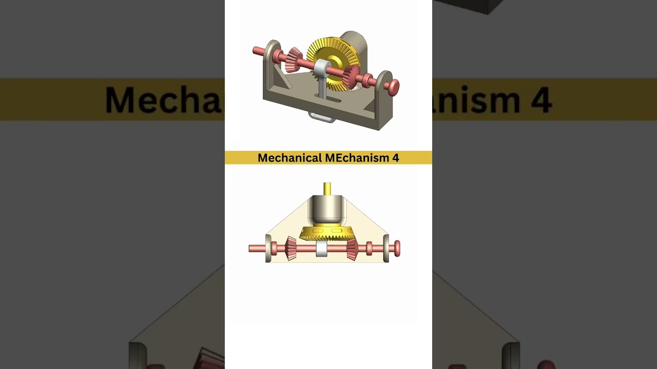 Differential Gear Mechanism Youtube Differential Gear Mechanism Youtube