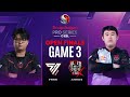 JP NINERS vs ALTER EGO X GAME 3 | SNAPDRAGON PRO SERIES OPEN FINALS JP vs AE