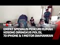 4 Pelaku Pencurian Rumah Ditangkap, Puluhan Barang Bukti Disita | Sidik Jari tvOne