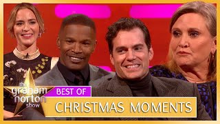 The Best Christmas Moments! On The Graham Norton Show!