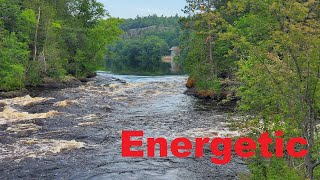 Day hike - Menominee River State Recreation Area - Piers Gorge Unit, MI