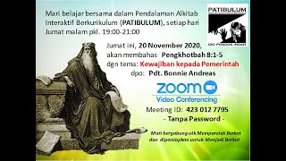 Patibulum - Kewajiban terhadap Pemerintah (Pengkhotbah 8:1-5)