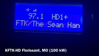 St. Louis Area FM/HD Bandscan