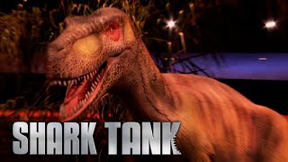 Life-Sized Dinosaurs Invade The Tank With Dino Don! | Shark Tank US | Shark Tank Global