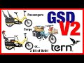 Tern GSD Gen 2 - Review - See this before buying - Everything you need to know