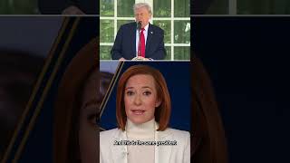 Psaki: Political right gives credence to predators, ignores horrors told by Epstein victims