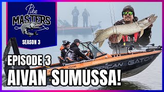 PikeMasters 2021 with Ruoto - Episode 3 | New waters | Sub🇬🇧🇩🇪