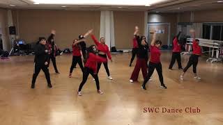 SWC Dance Club Fall 2019 Performance