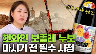 알고 마시면 더 재미있는 와인 보졸레 누보