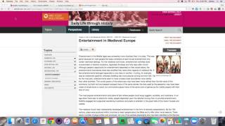 EasyBib Database Citation