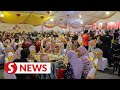 Thousands turn up for Perak's first CNY open house after pandemic