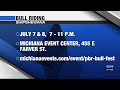 professional bull riders returning to michiana this weekend