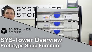 SYS-Tower - Prototype furniture for the shop