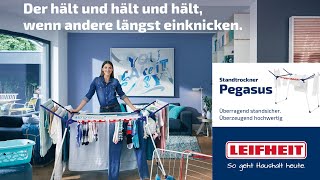 Leifheit Wäschetrockner Pegasus – TV Spot 2020