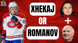 Habs Thoughts - Xhekaj Makes Me Forget About Romanov