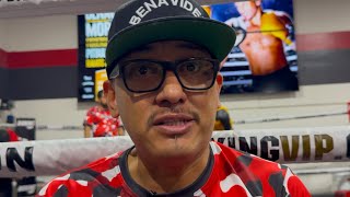 JOSE BENAVIDEZ SR CLOWNS CANELO-CRAWFORD “JOKE” FIGHT; PREDICTS WINNER \u0026 SAYS HE’S SICK OF CANELO