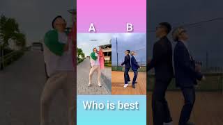 who is best...??👍👍imi imi song dance battle🥵🥵#shorts #viralshorts #dancebattle
