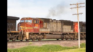 Warbonnet on the Longest Day! CN 2638 and PRLX \