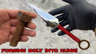 Forging a Sharp KUNAI out of Rusty BOLT