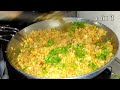 simple and tasty egg rice recipe in kannada ಸುಲಭವಾಗಿ ರುಚಿಯಾಗಿ ಎಗ್ಗ್ ರೈಸ್ ಮಾಡುವ ವಿಧಾನ