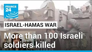 Israeli casualties surge amid intense fighting in Khan Younis • FRANCE 24 English
