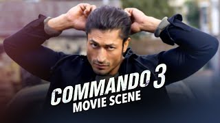 Commando Vs The Army Of Wrestlers | Commando 3 | Movie Scene | Vidyut Jammwal | Vipul Amrutlal Shah