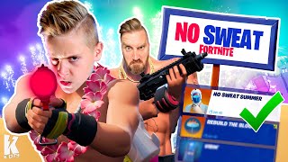 No Sweat Summer QUESTS in Fortnite! K-CITY GAMING