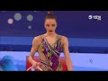 Kamelya Tuncel Hoop AA Qualifications European Championships Varna 2021