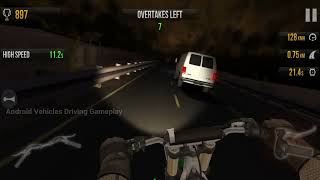 Overtaking 9 vehicles very closely | Traffic Rider | 2022 | mobile gameplay android iOS | phone game