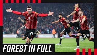 The FULL 90 as the Cherries clinch promotion 🔥 | AFC Bournemouth 1-0 Nottingham Forest