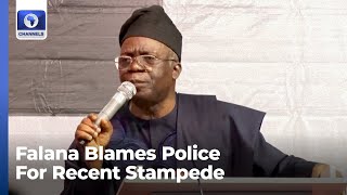 Food Stampede: Falana Blames Police For Recent Incidents