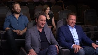 Inside 'Terminator Genisys' with Arnold Schwarzenegger
