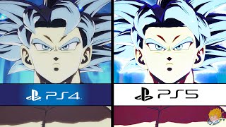 Dragon Ball FighterZ: PS5 Vs PS4 - Graphics, FPS, Loading Times Comparison Gameplay (4K 60FPS)