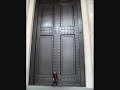 The US National Archives building in Washington DC  The giant bronze door, which weighs 6 5 tonnes,