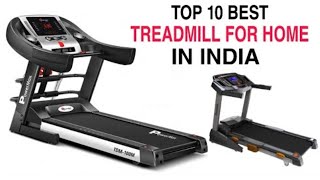 Top 10 Best Treadmill For Home Use in India With Price 2023 | Best Treadmill Under 30000